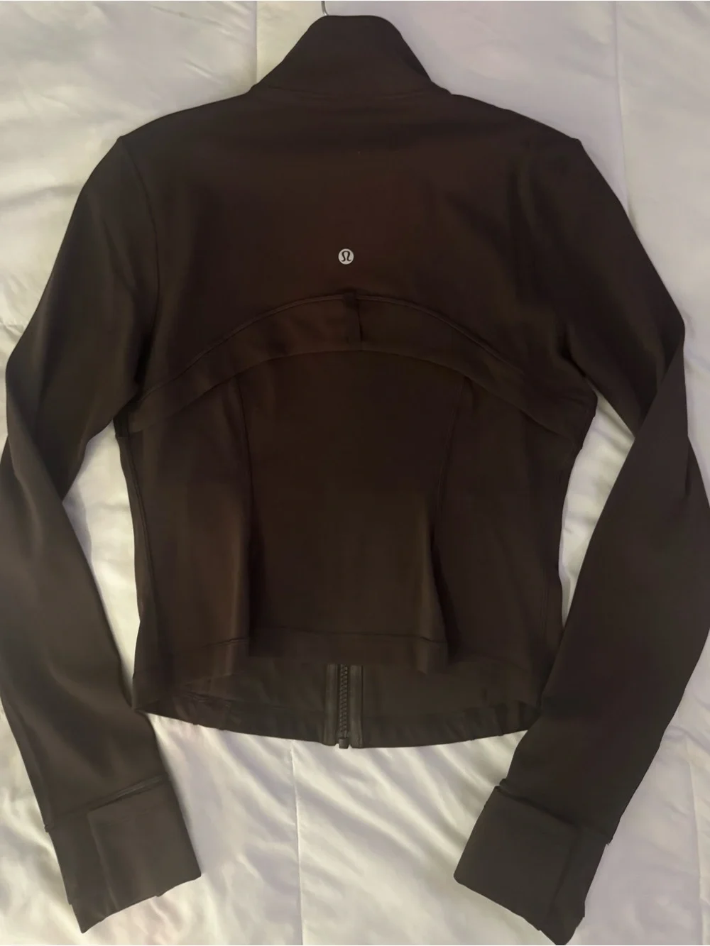 Lululemon Cropped Define Espresso Jacket - Picture 2 of 3